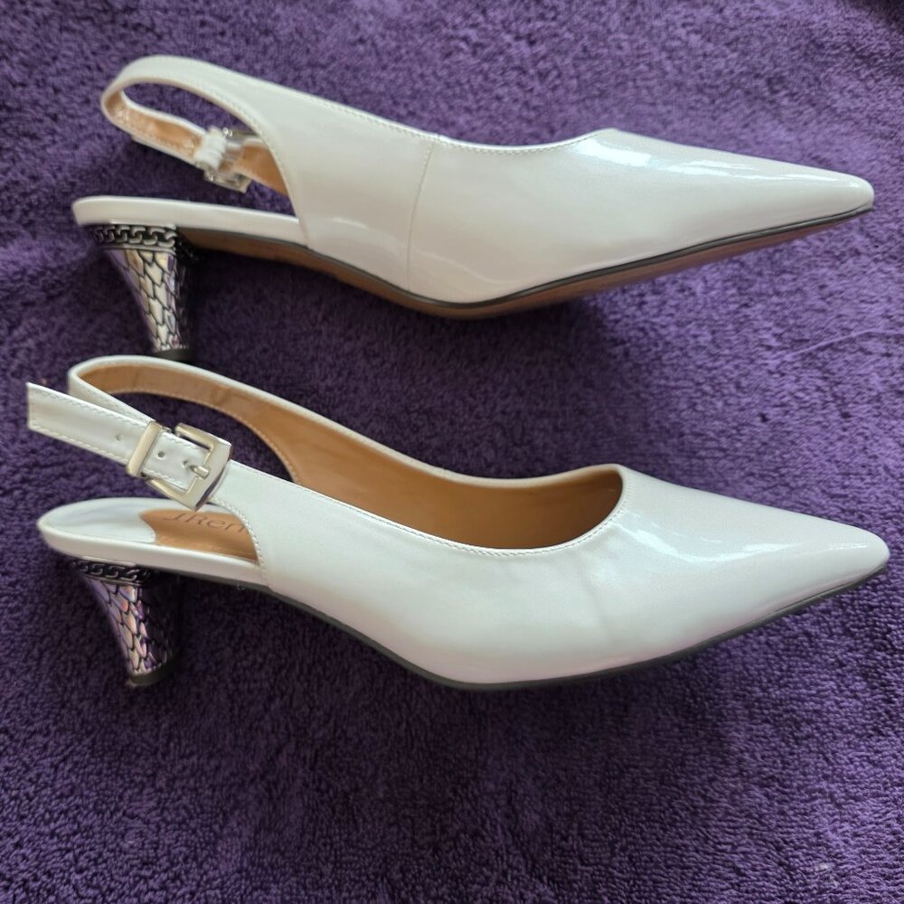 J. Renee Mayetta Women's 10W White Pearl